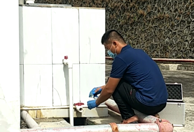 海南醫院廢水檢測