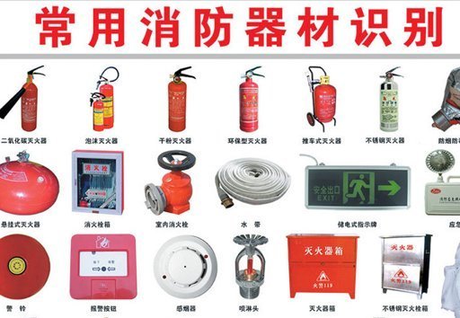 消防九大系統(tǒng)與消防器材詳解